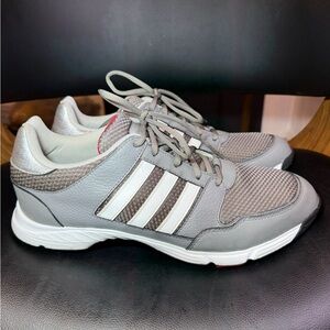 Adidas Golf Men's Gray and White Sneakers Sz 11 like new condition